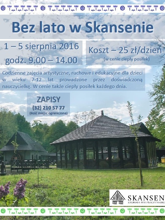lato w skansenie