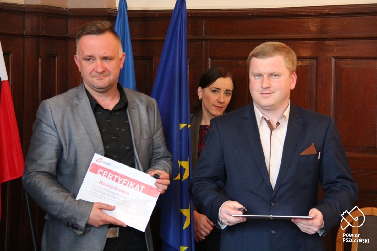 Maciej Stieber i Radosław Jeleń