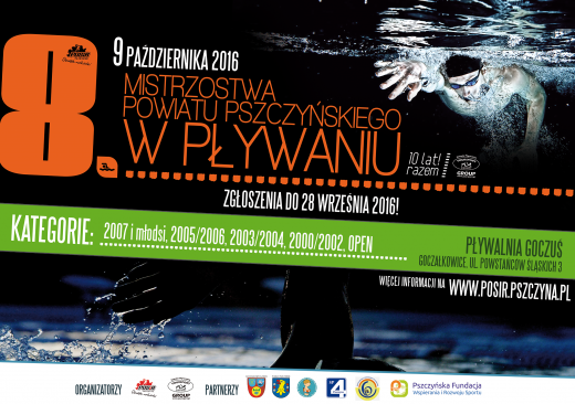 mistrzostwa w pływaniu