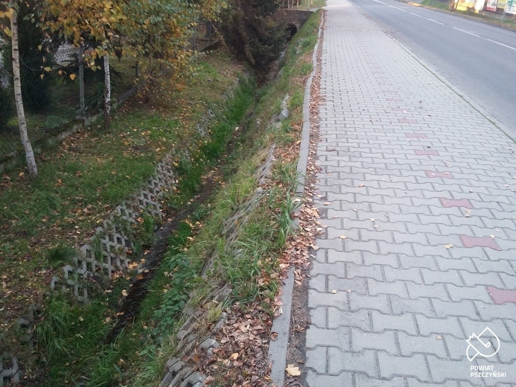 odwodnienie Katowicka w Piasku
