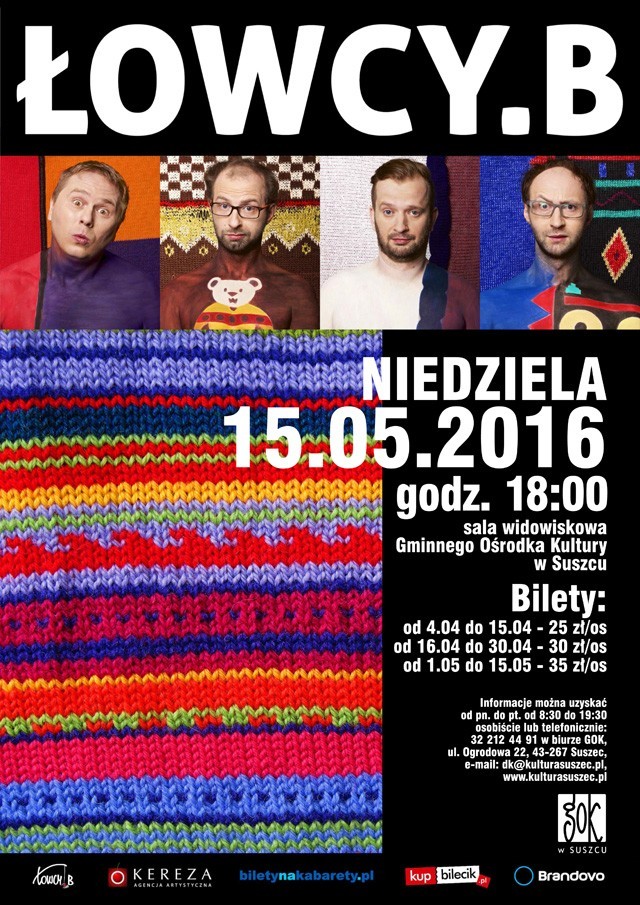 plakat Łowcy.B