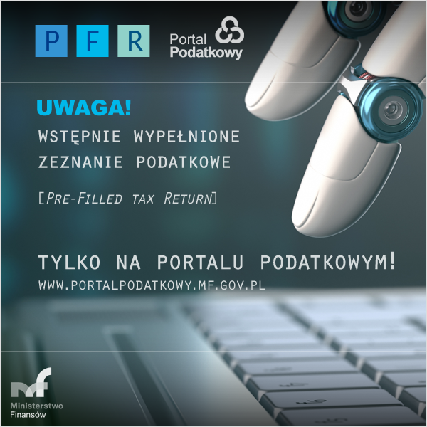 Plakat Urząd Skarbowy