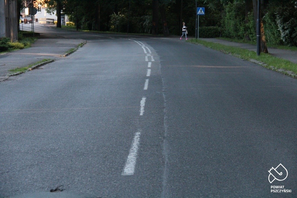 Powiat odmaluje 125km pasów