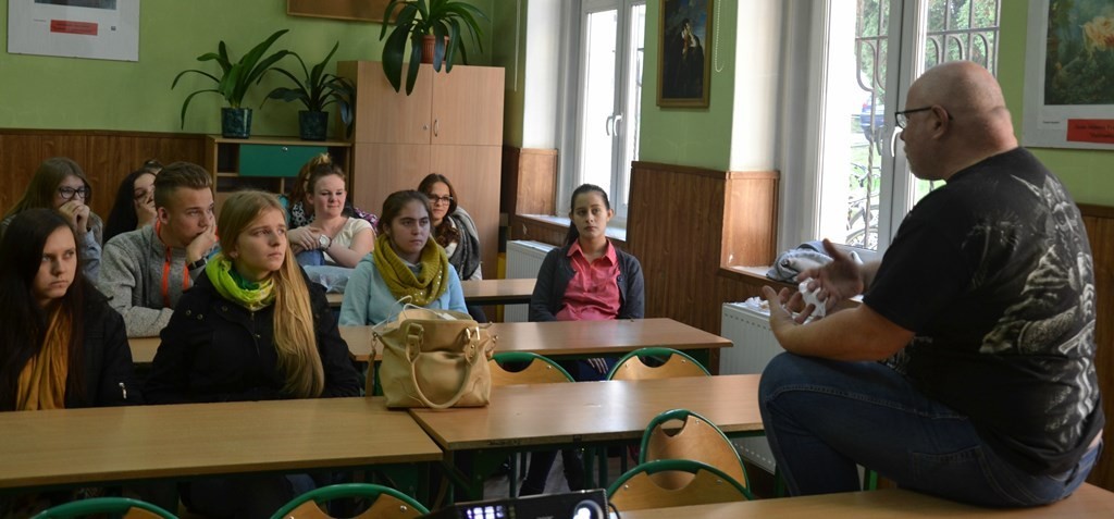 Samochodówka - warsztaty o cybeprzemocy