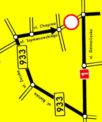 schemat bieruńska