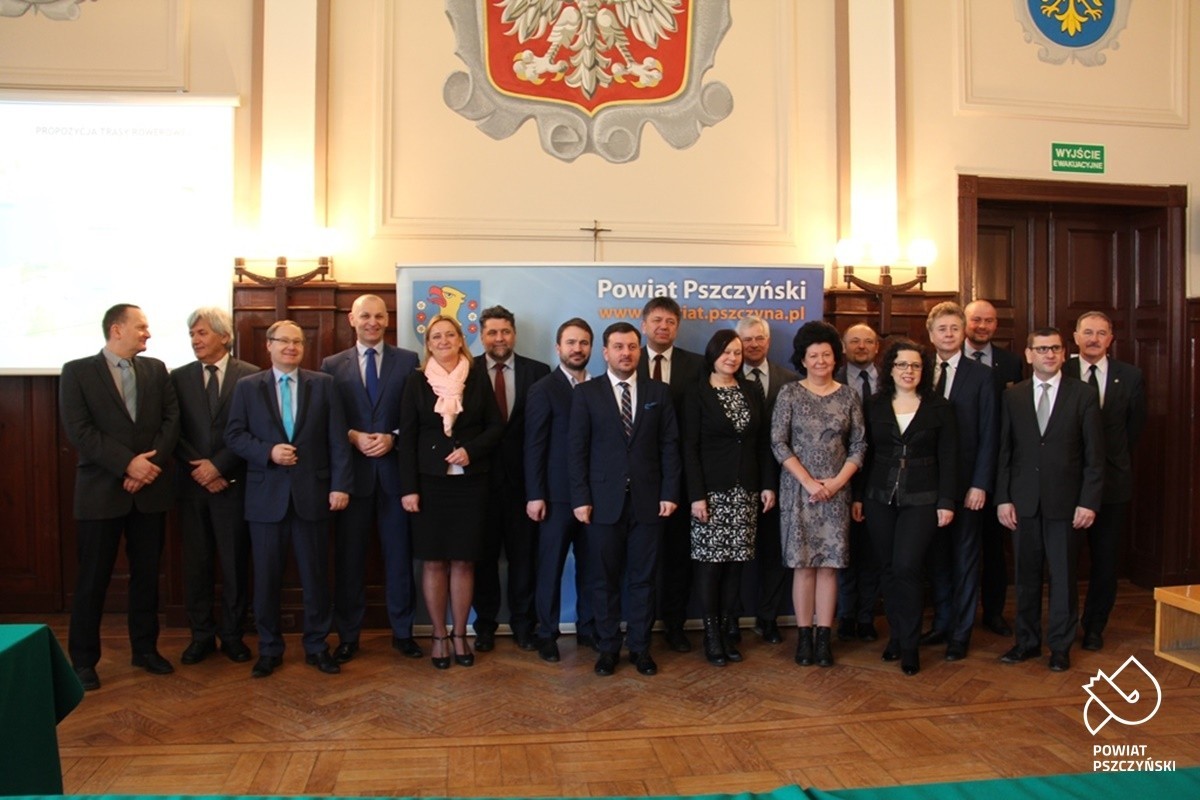 ścieżka wokół jeziora - porozumienie