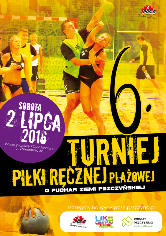 Turniej piłki ręcznej plażowej