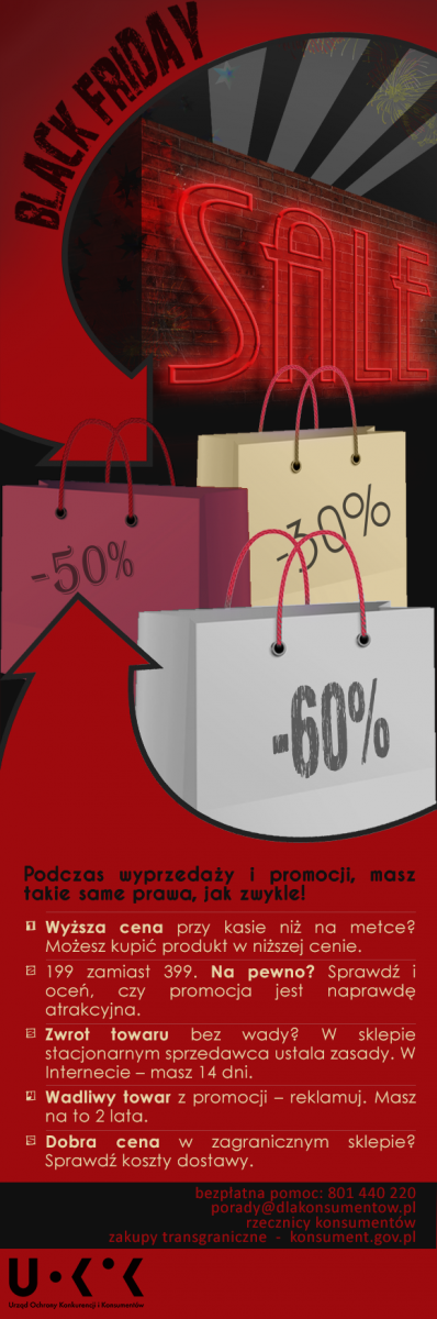 UOKiK czarny piątek