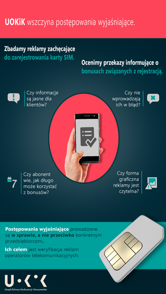 uokik telefon na kartę