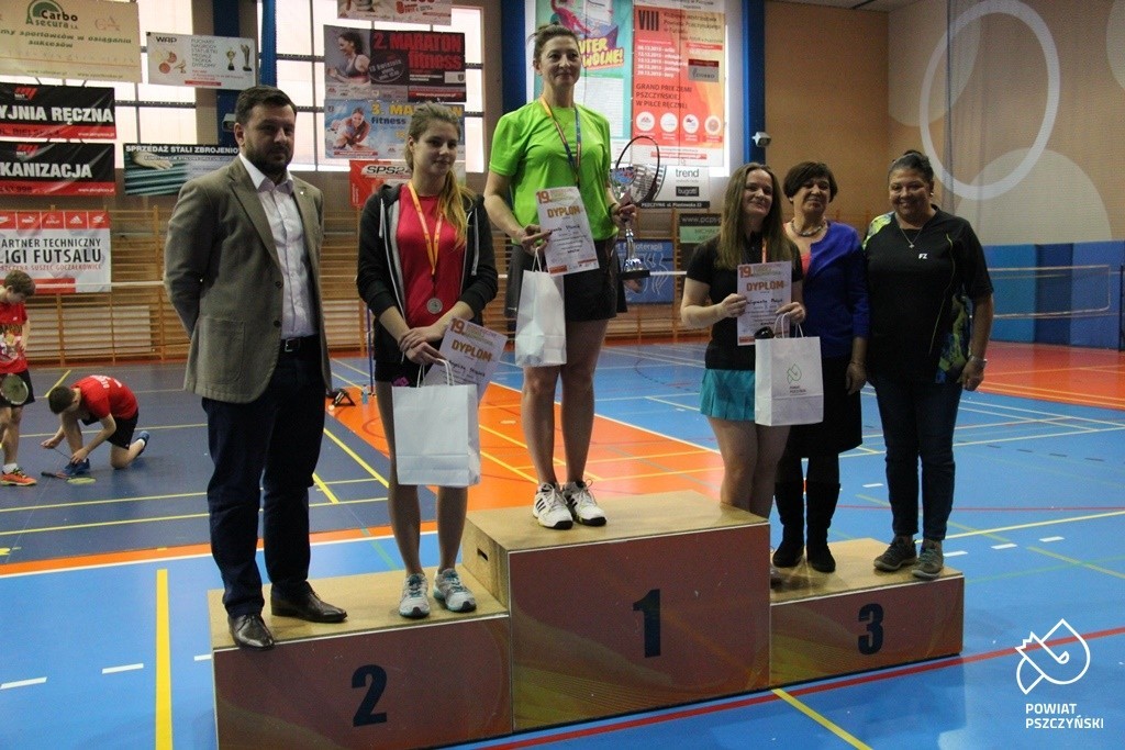 19. turniej badmintona