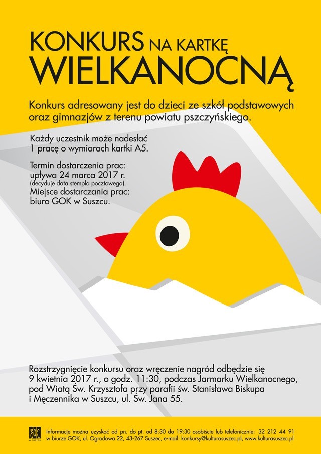konkurs kartka wielkanocna