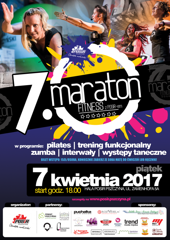 maraton z posirem