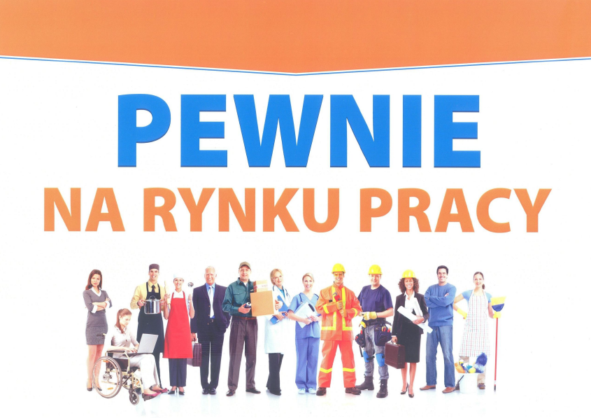 pewnie na rynku pracy