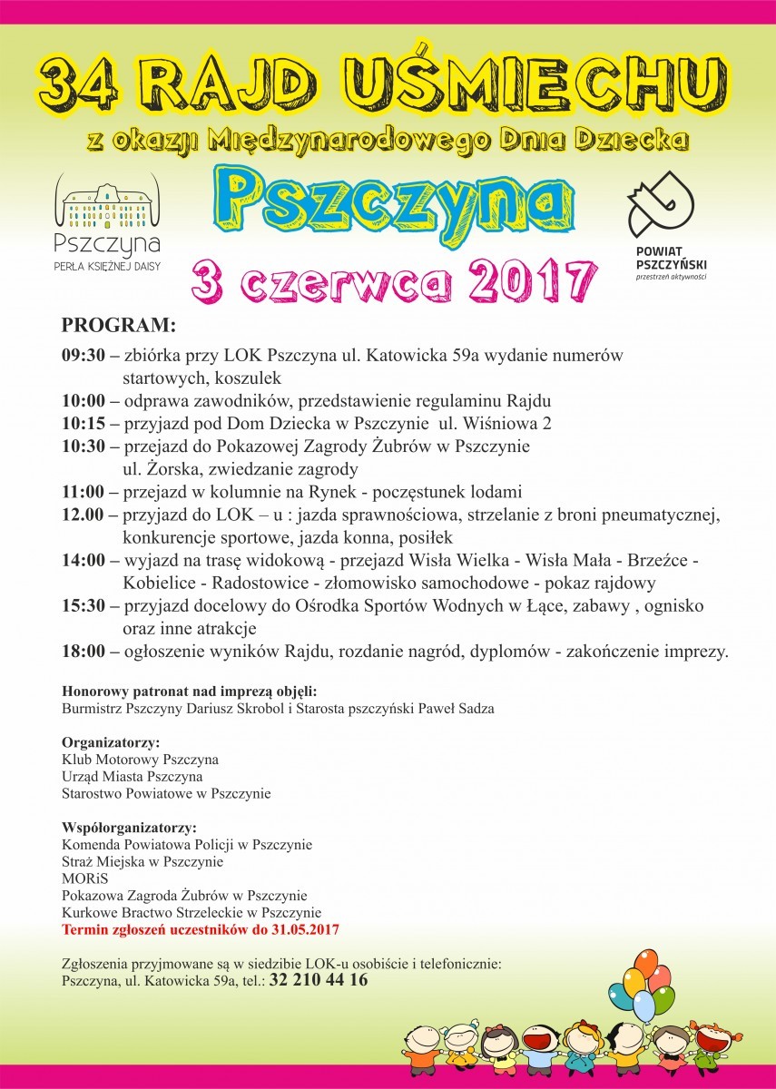 rajd uśmiechu