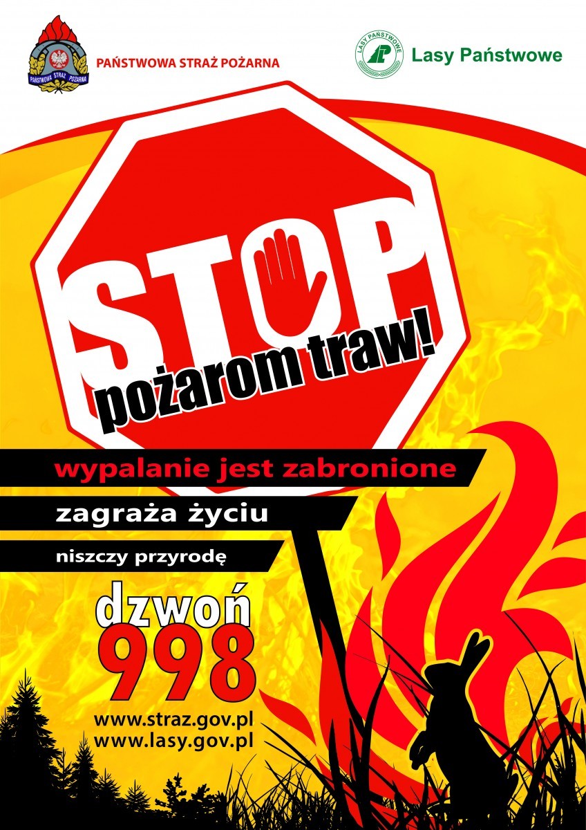 Stop pożarom traw
