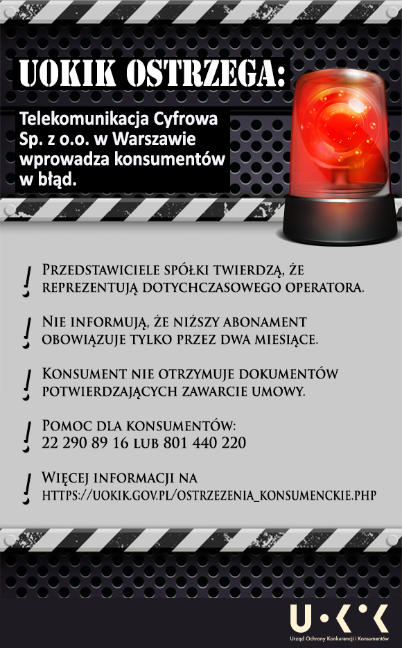 uokik ostrzega