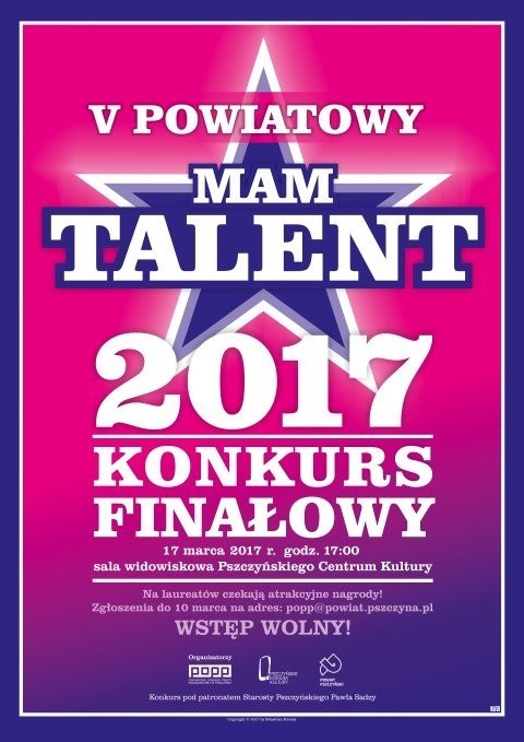 V Powiatowy Mam Talent