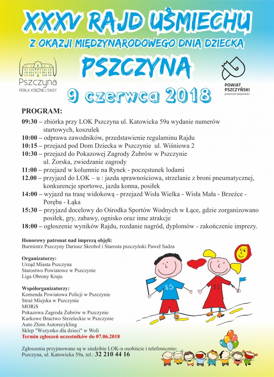 35. rajd uśmiechu