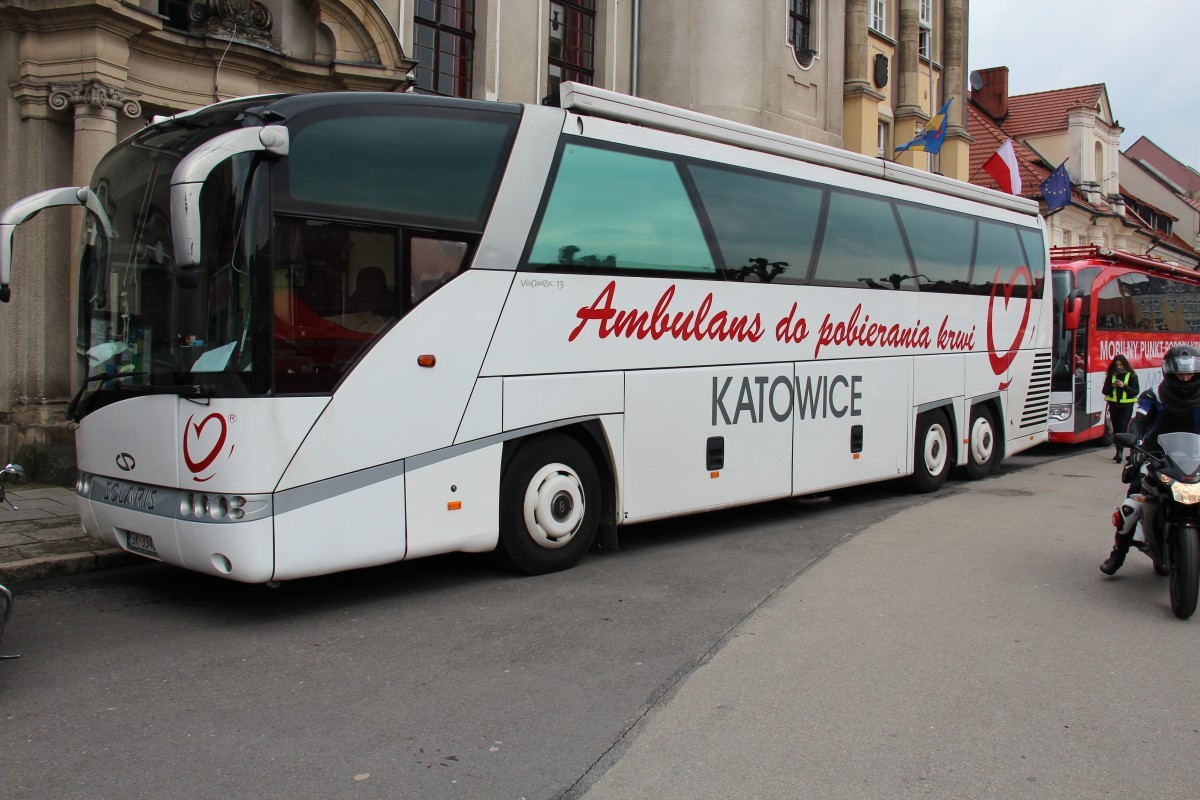 ambulans do poboru krwi