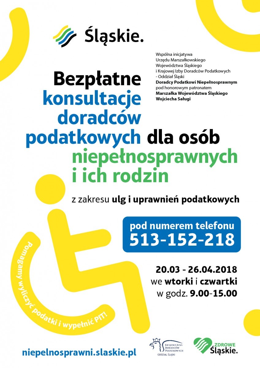 doradcy podatkowi dla niepełnosprawnych