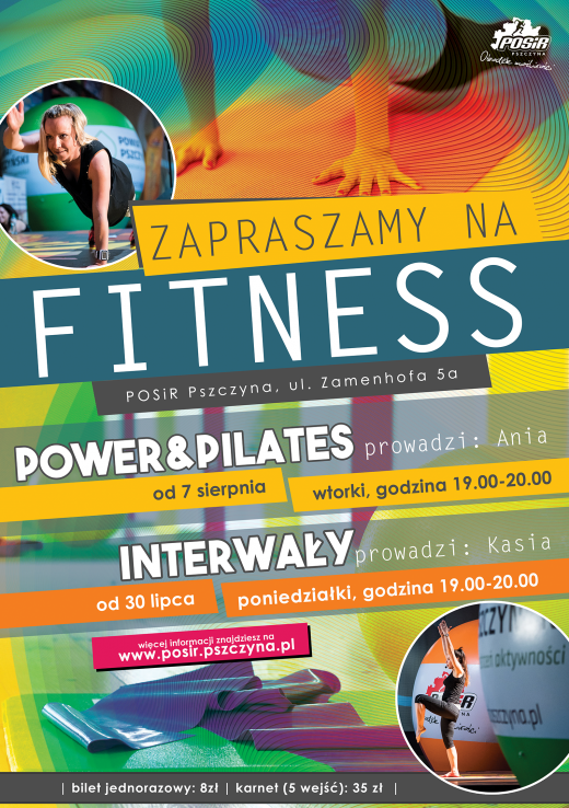 fitness posir