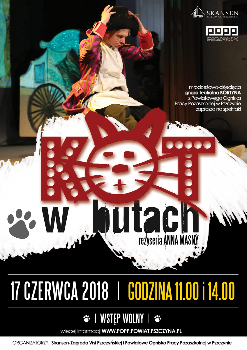 kot w butach