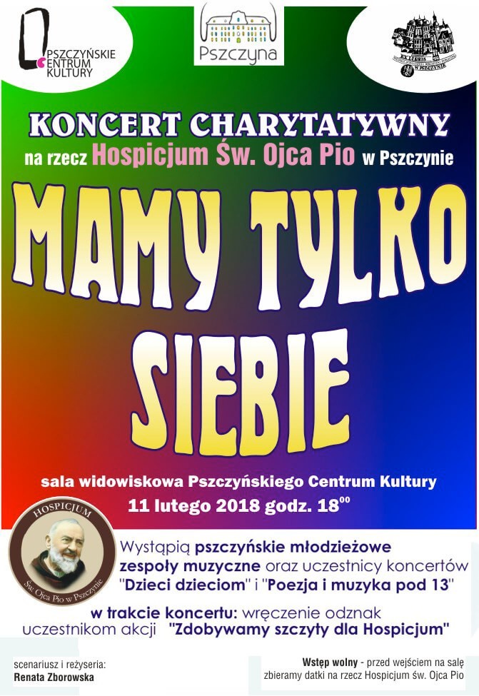 mamy tylko siebie koncert