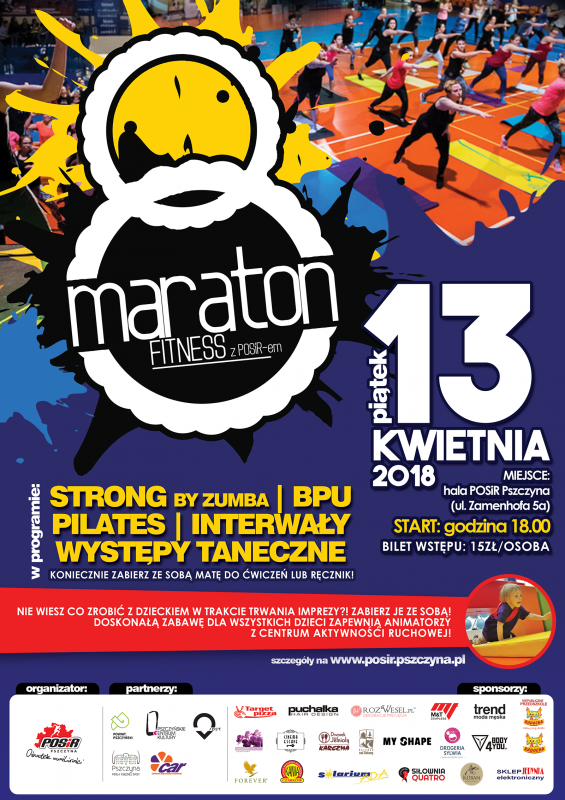 maraton fitness z posirem
