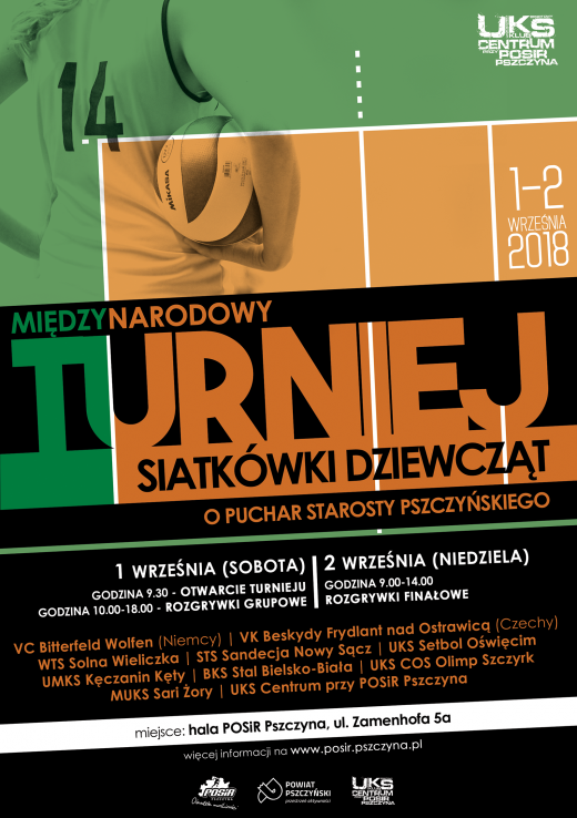 międzynarodowy turniej siatkówki