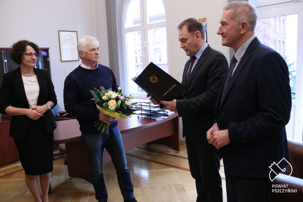 pożegnanie K. Szostak