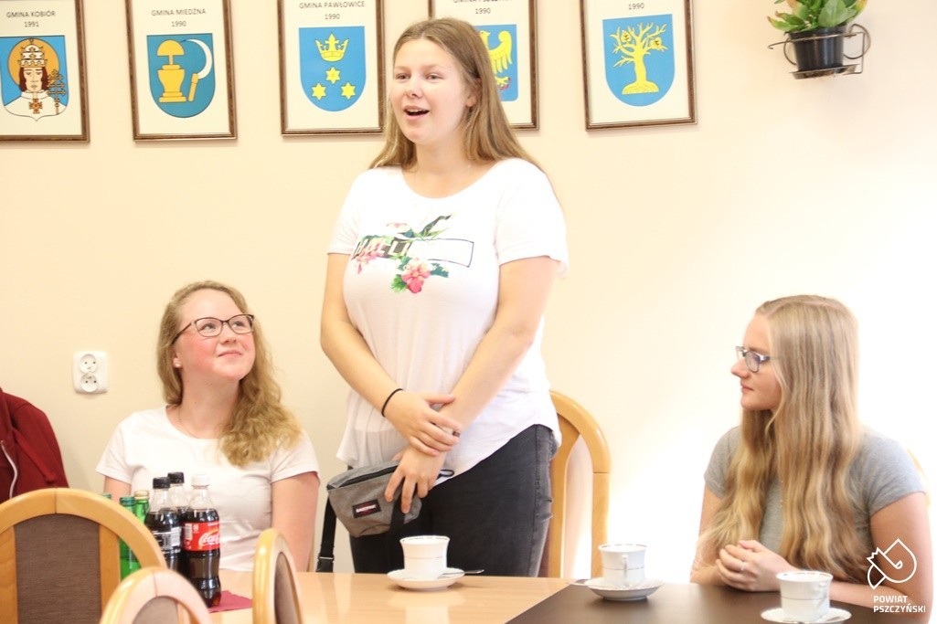 Praktykanci z Anhalt Bitterfeld