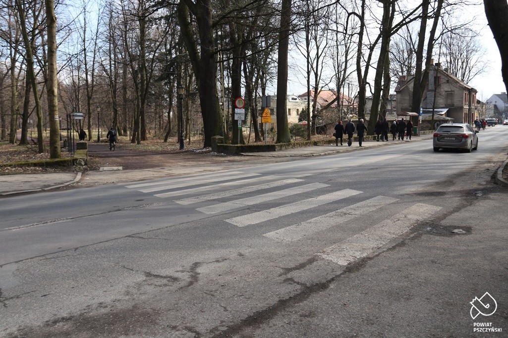 przejście ul. Katowicka