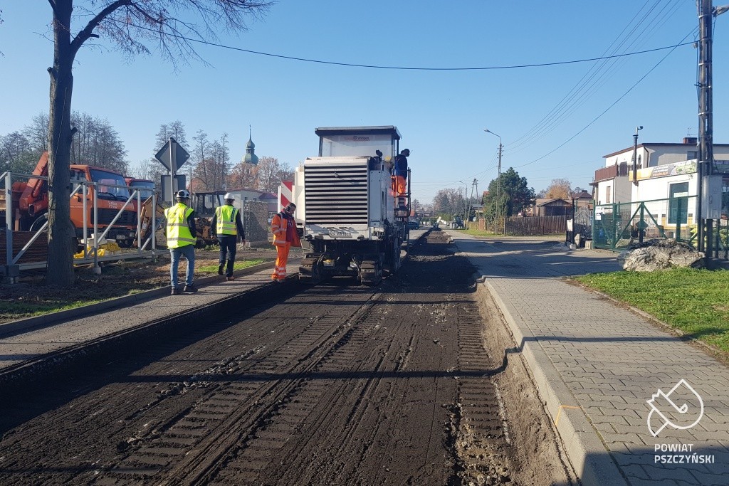 remont ul. Głównej