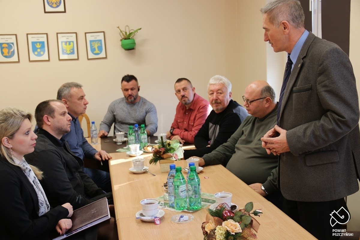 spotkanie z przewoźnikami