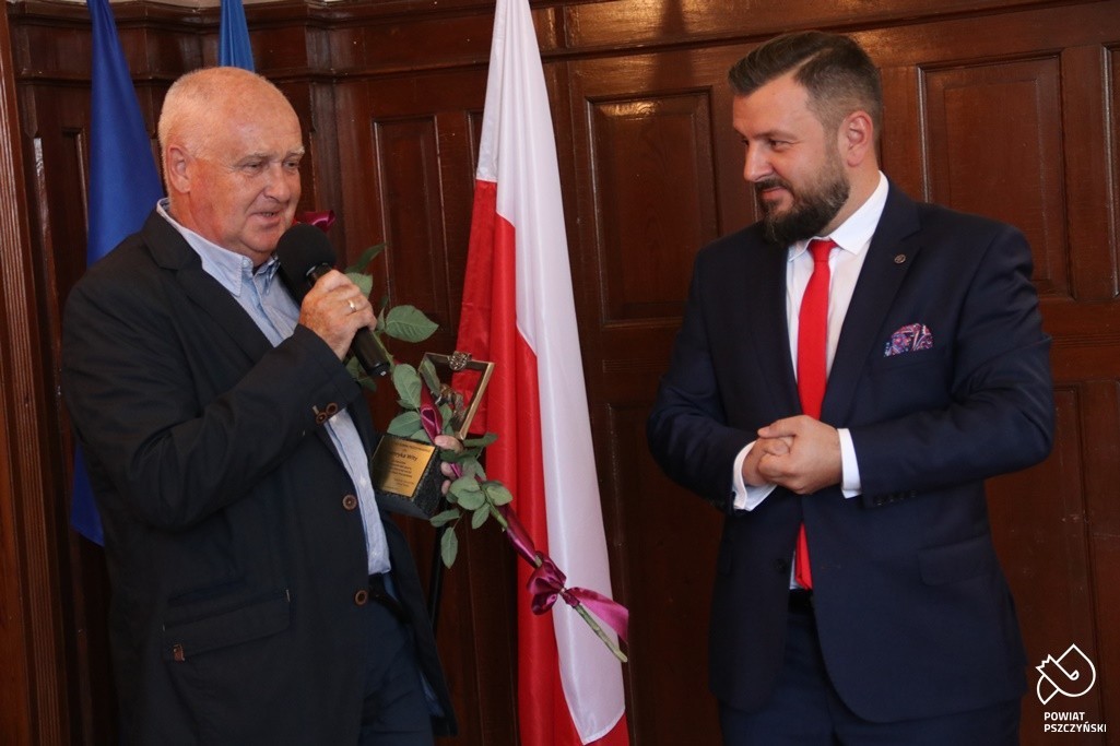 Żubr Pszczyński dla Henryka Wity