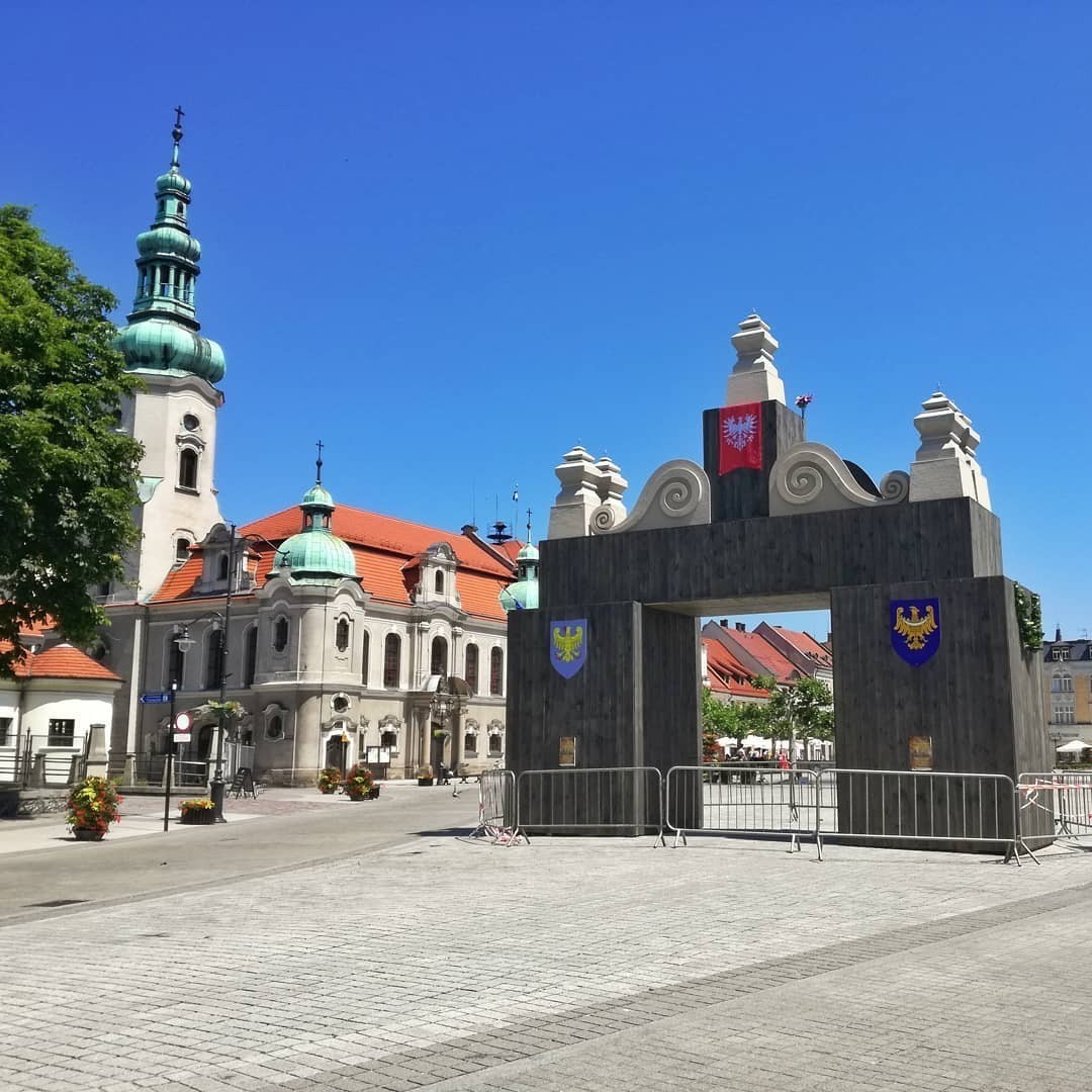 brama powitalna