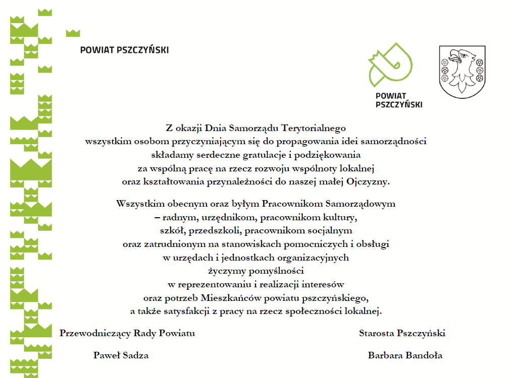 Dzień samorządu terytorialnego