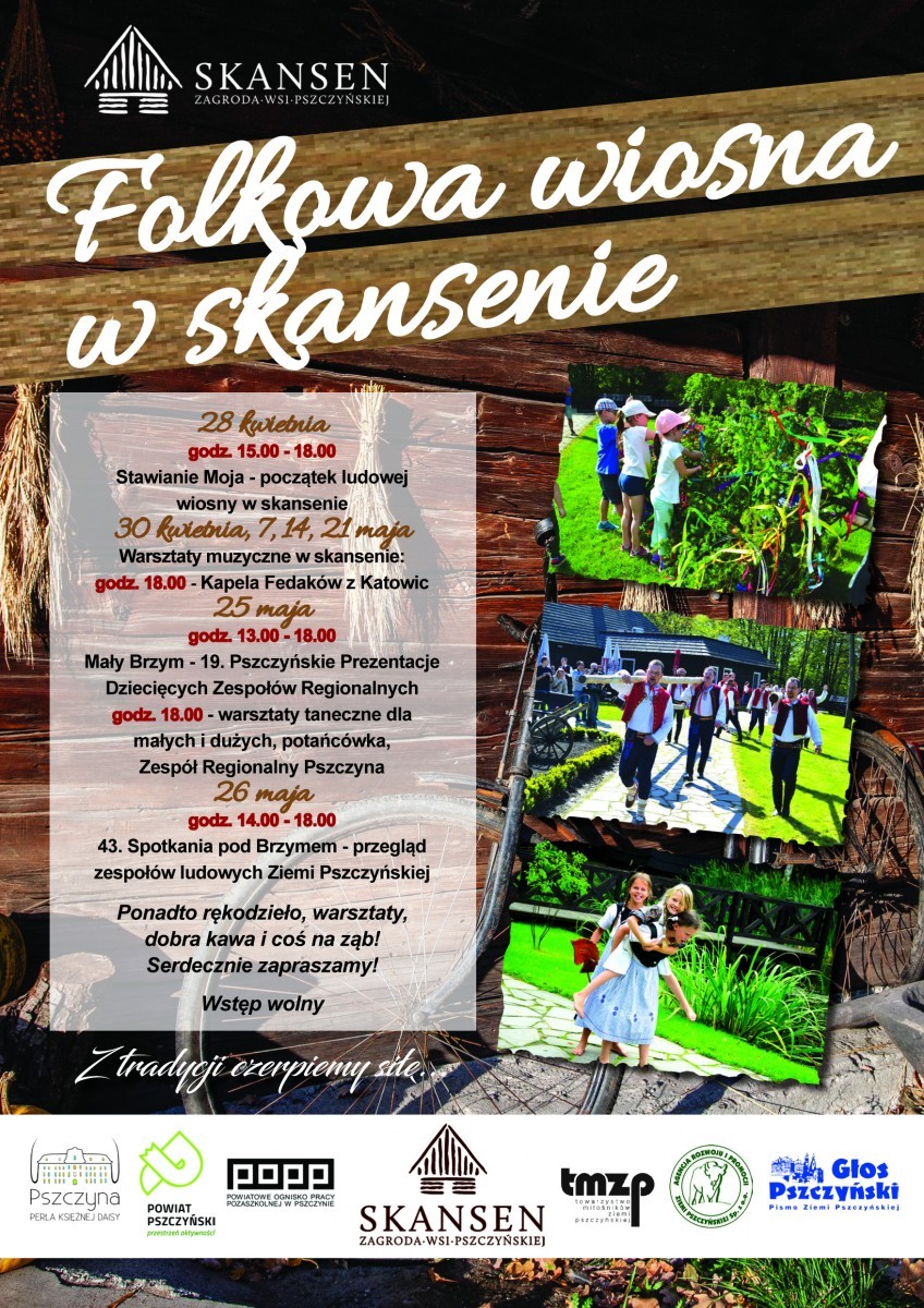 folkowa wiosna plakat
