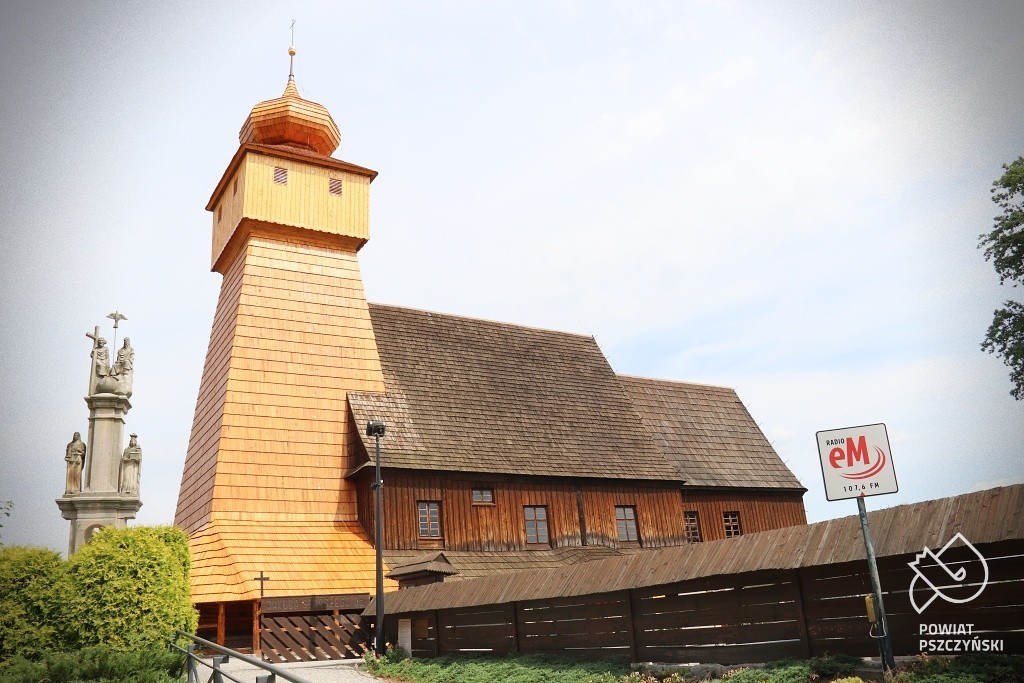 kościół wisła mała