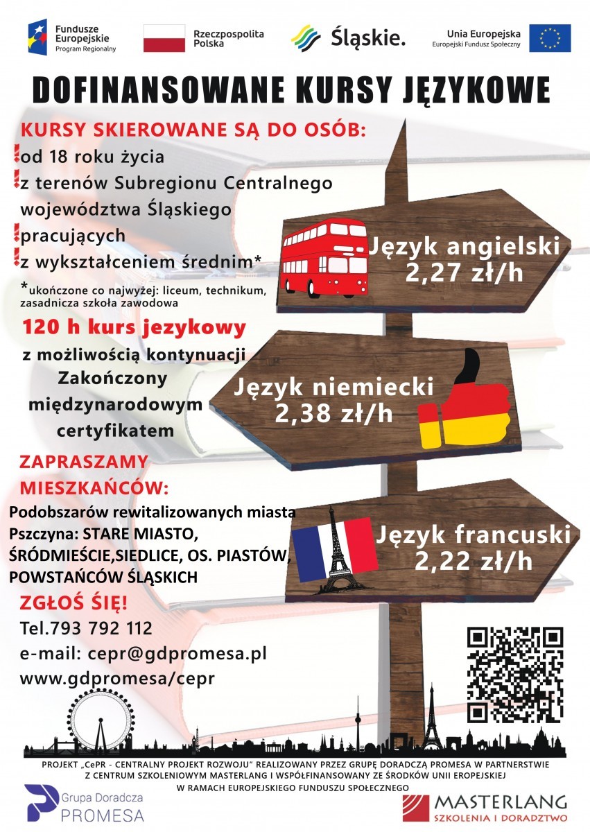 kursy językowe
