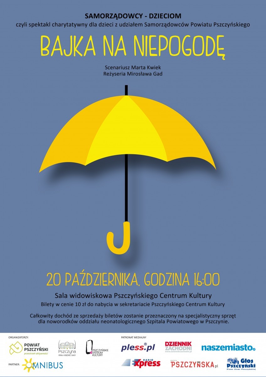 plakat bajka