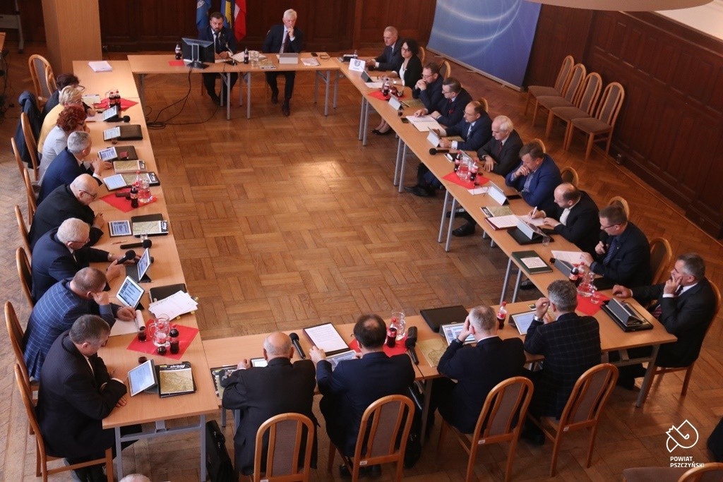 Sesja Rady Powiatu Pszczyńskiego