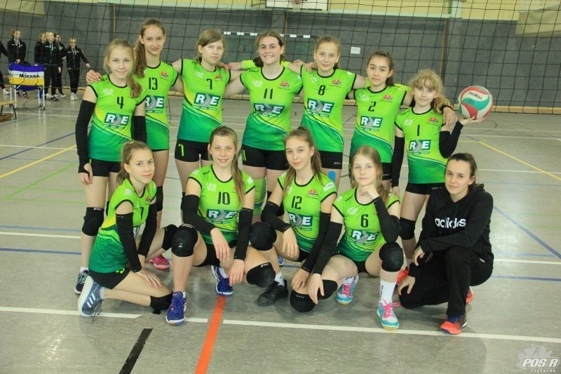 siatkarki w niemczech