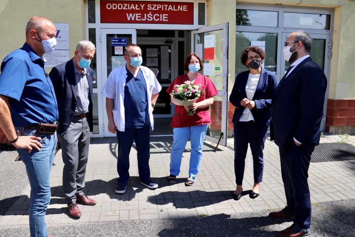 2 lata Szpitala Powiatowego w Pszczynie