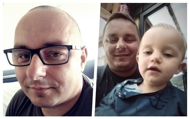Arkadiusz Porwoł, mieszkaniec Wisły Wielkiej