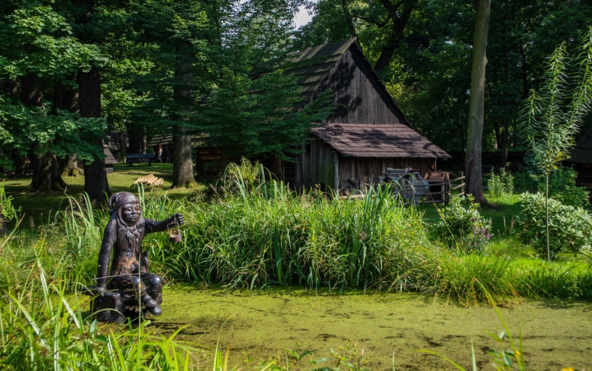 fot. Skansen - Zagroda Wsi Pszczyńskiej