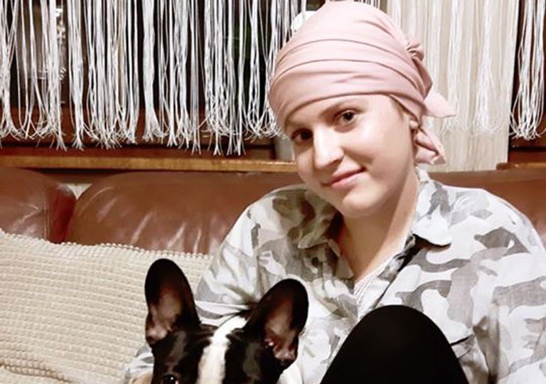 Justyna Bryja, mieszkanka Gilowic