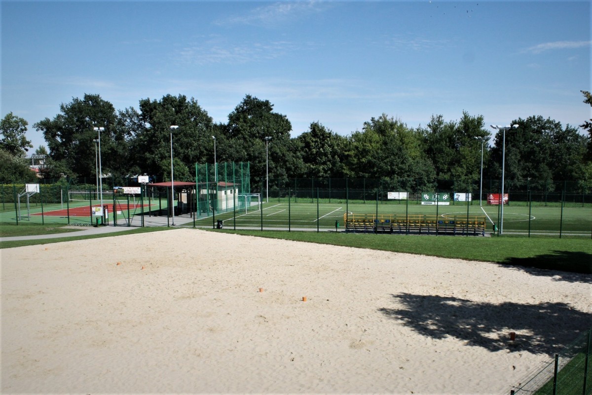 kompleks sportowy POSiR w Pszczynie