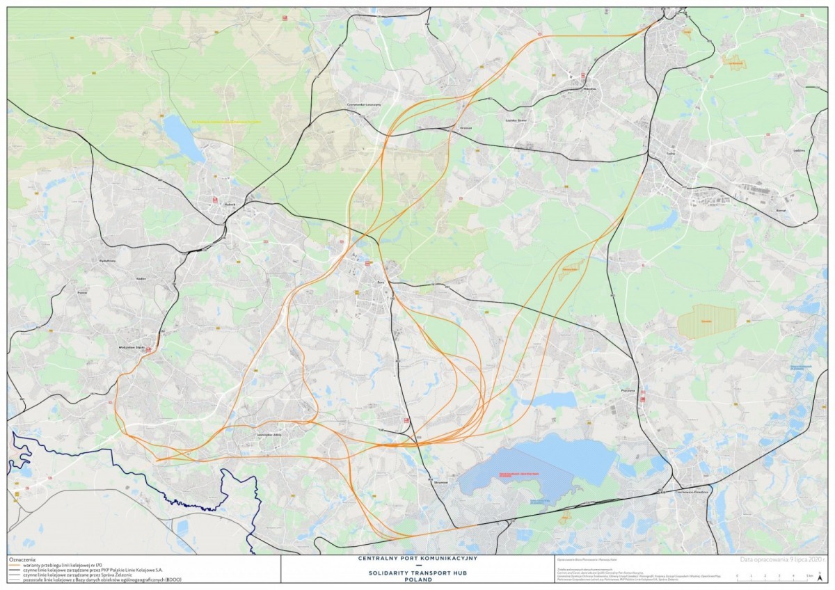 mapa - CPK