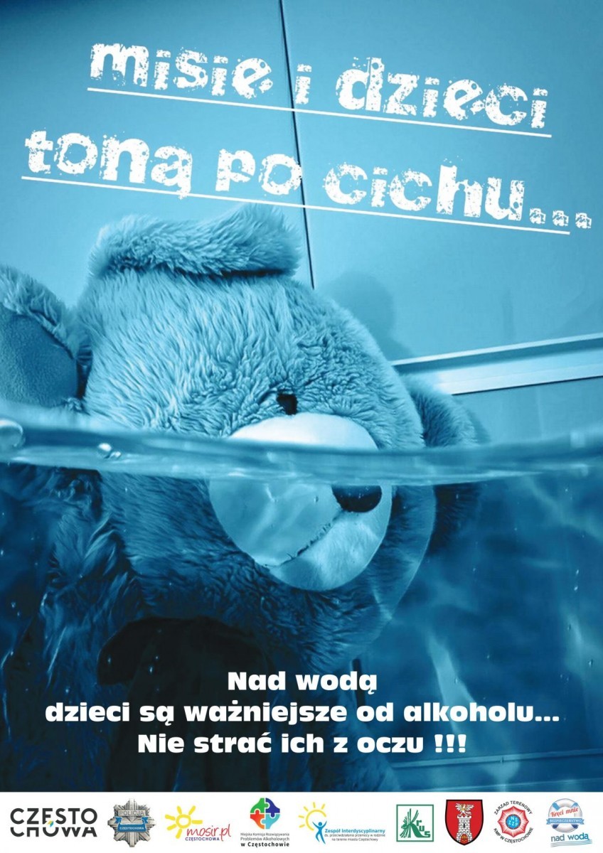 miesie i dzieci toną po cichu